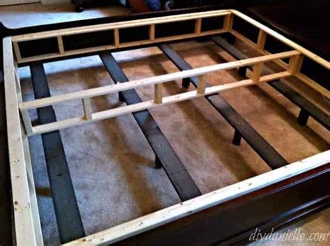 how to build a full xl box metal spring|diy box spring plans.